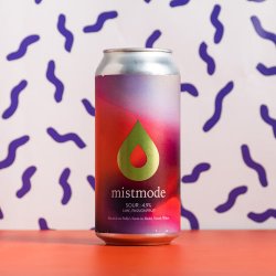 Pollys Brew Co  Mistmode Lime & Passionfruit Sour  4.9% 440ml Can - All Good Beer