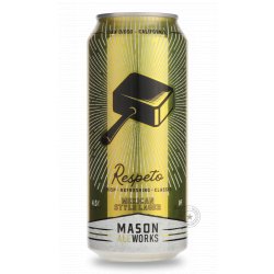 Mason Ale Works Respeto - Beer Republic