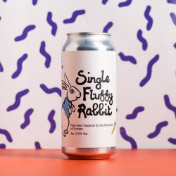 Saint Mars of the Desert  Single Fluffy Rabbit European Pale Ale  5.5% 440ml Can - All Good Beer