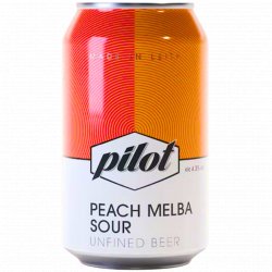 Pilot Peach Melba Sour