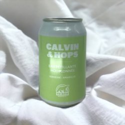 Calvin & Hops (Verveine Amarillo) - BAF - Bière Artisanale Française