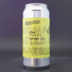 Neon Raptor Brewing Co. Completed It Mate: Citra Neon Raptor Brewing Co. Completed It Mate: Citra