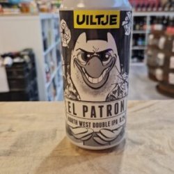 Uiltje  El Patron - Het Biermeisje