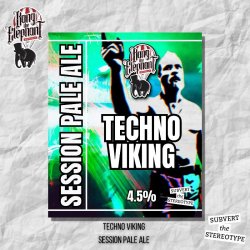Bang The Elephant Brewing Co TECHNO VIKING Bang The Elephant Brewing Co TECHNO VIKING