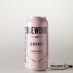 BrewDog  Grind Coffee Stout 44cl Blik - Melgers