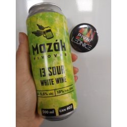 Mazák White Wine Sour 13°5,5% 0,5l - Pivní lednice