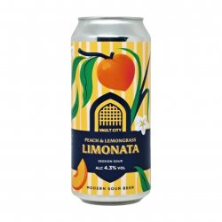 Vault City Brewing Peach & Lemongrass Limonata
