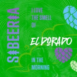 Sibeeria  I Love the Smell of El Dorado in the Morning 17  0,5l c - Pivo a tak