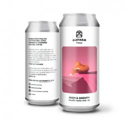 Alefarm High & Mighty (DIPA) - Alefarm Brewing