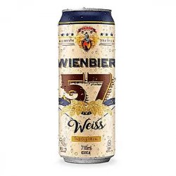 Cerveja Wienbier 57 Weiss 710ml - Próxima ao vencimento!! - Cervejaria NewAge