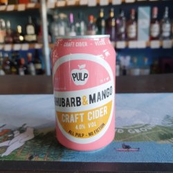 PULP Rhubarb & Mango