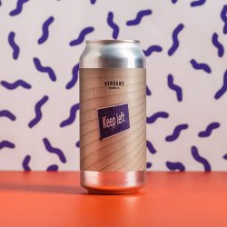 Verdant Brewing Co  Keep Left DIPA  8.0% 440ml Can - All Good Beer