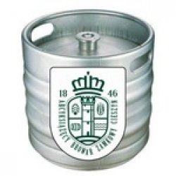 Arcyksiążęcy Browar Zamkowy Cieszyn: Pilsner - keg zwrotny 30l - Piwne Mosty - Stu Mostow