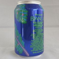 Omnipollo Bianca Non-Alcoholic Blackberry Marshmallow Lassi Gose