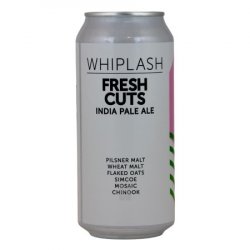 Whiplash Fresh Cuts New England IPA - Sweeney’s D3