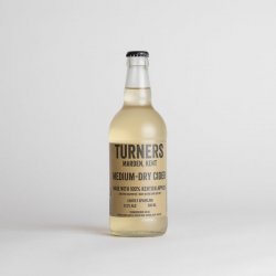 Turners Cider - Medium Dry Cider - 6.5% Traditional Cider - 500ml Bottles - The Triangle