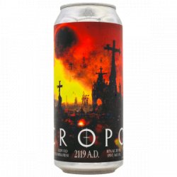 Adroit Theory  Necropolis 2119 A.D. (Ghost NECROPOLIS 2119 A.D.) - Rebel Beer Cans