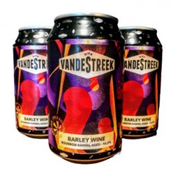 Vandestreek: Bourbon Barrel Aged Barley Wine 2022 - Little Beershop