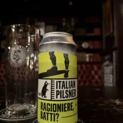 Birrificio Wild Raccoon Ragioniere Batti?