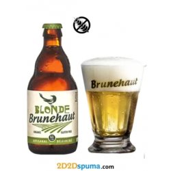 Brunehaut Blonde SIN GLUTEN - 2D2Dspuma