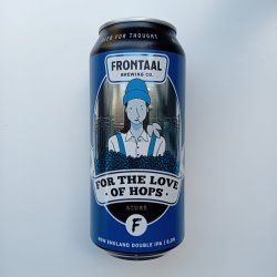 Frontaal Brewing Co. Azure New England Double IPA - 440ml - 8,0% - GUN Speciaalbieren