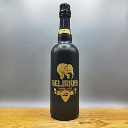 Huyghe - DELIRIUM BLACK BARREL AGED 750ml - Goblet Beer Store