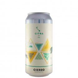 CIERZO CITRA - Las Cervezas de Martyn