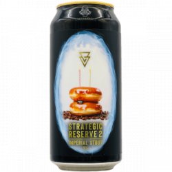 Azvex  Strategic Reserve 2 - Rebel Beer Cans