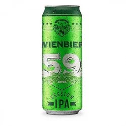 Cerveja Wienbier 59 Session IPA 710ml - Cervejaria NewAge