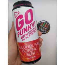 Funky Fluid Go Funky! 0,5% 0,5l - Pivní lednice