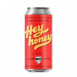 La Paloma Brewing Company Hey Honey