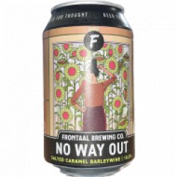 Frontaal Brewing Co. No Way Out