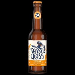 THISTLY CROSS CIDER Ginger (BBF 30.3.21) 4.0&percnt; - Beer Paradise