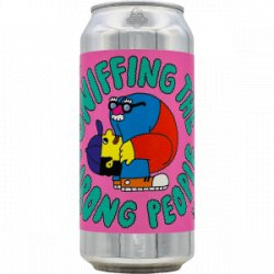 Verdant  Sniffing the Wrong People - Rebel Beer Cans