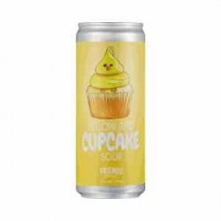 Friends Co. Yellow Bird Cupcake Sour - Greekbeershop