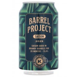 Brouwerij Kees Barrel Project 2025, Dark Saison Aged In Brandy Barrels