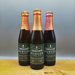 Lindemans - GUEUZE 250ml - Goblet Beer Store