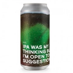 Boundary Brewing IPA Was My Thinking - Craft Beers Delivered