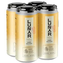 Lunar Hard Seltzer Yuzu Hard Seltzer