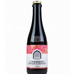 Vault City Strawberry Peach Custard 37cl - BBF 04-02-2023 - Beergium