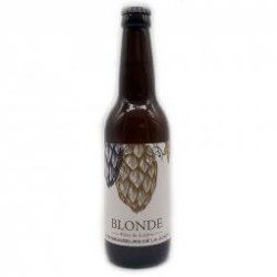 Brasserie de la Jonte Bière Blonde Bio de Lozère - Capsulie