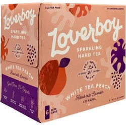 Loverboy Loverboy White Tea Peach Sparkling Hard Tea