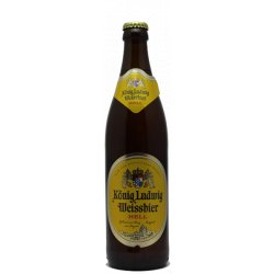 Schlossbrauerei Kaltenberg Konig Ludwig Weissbier - Burg Bieren Bierwinkel