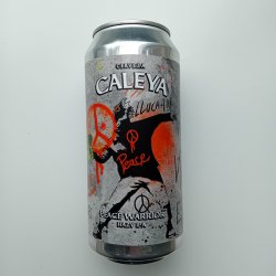 Caleya Peace Warrior IPA - 440ml - 6,5% - GUN Speciaalbieren