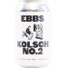 EBBS Brewing Co Kolsch No.2 