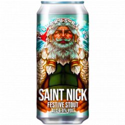 Tartarus Beers x State Of Kind - Saint Nick - Left Field Beer