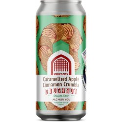 Vault City Brewing Caramelised Apple Cinnamon Crumble Doughnut Vault City Brewing Caramelised Apple Cinnamon Crumble Doughnut