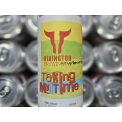 Rivington Brewing Co Taking My Time Rivington Brewing Co Taking My Time