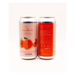 Cierzo Brewing CALANDICA 4,5 ABV can 440 ml - Cerveceo