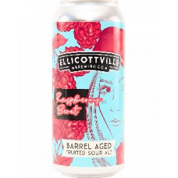 Ellicottville Brewing Raspberry Beret Barrel Aged - Half Time